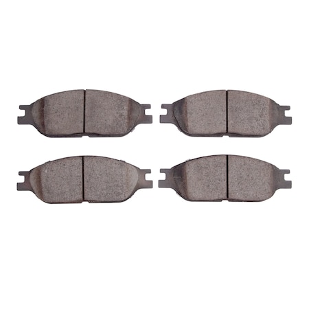 Heavy Duty Pads - Semi Metallic, For High Speed/Towing/Off-Roading, Low Noise, Low Dust, Front